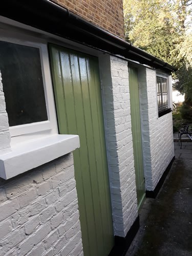 Out building decorating