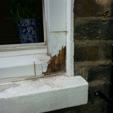 Sash window repair