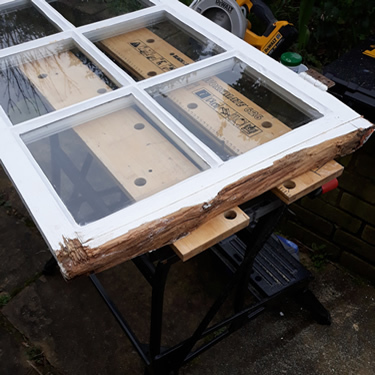 Casement window repair